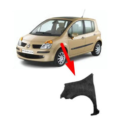 Modüs Çamurluk Montaj