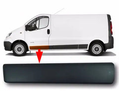 Trafic Kapı Çıtası Montaj