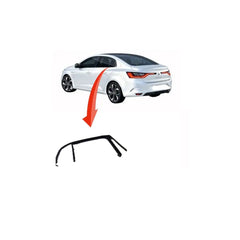 Megane Kapı Cam Fitili Montaj