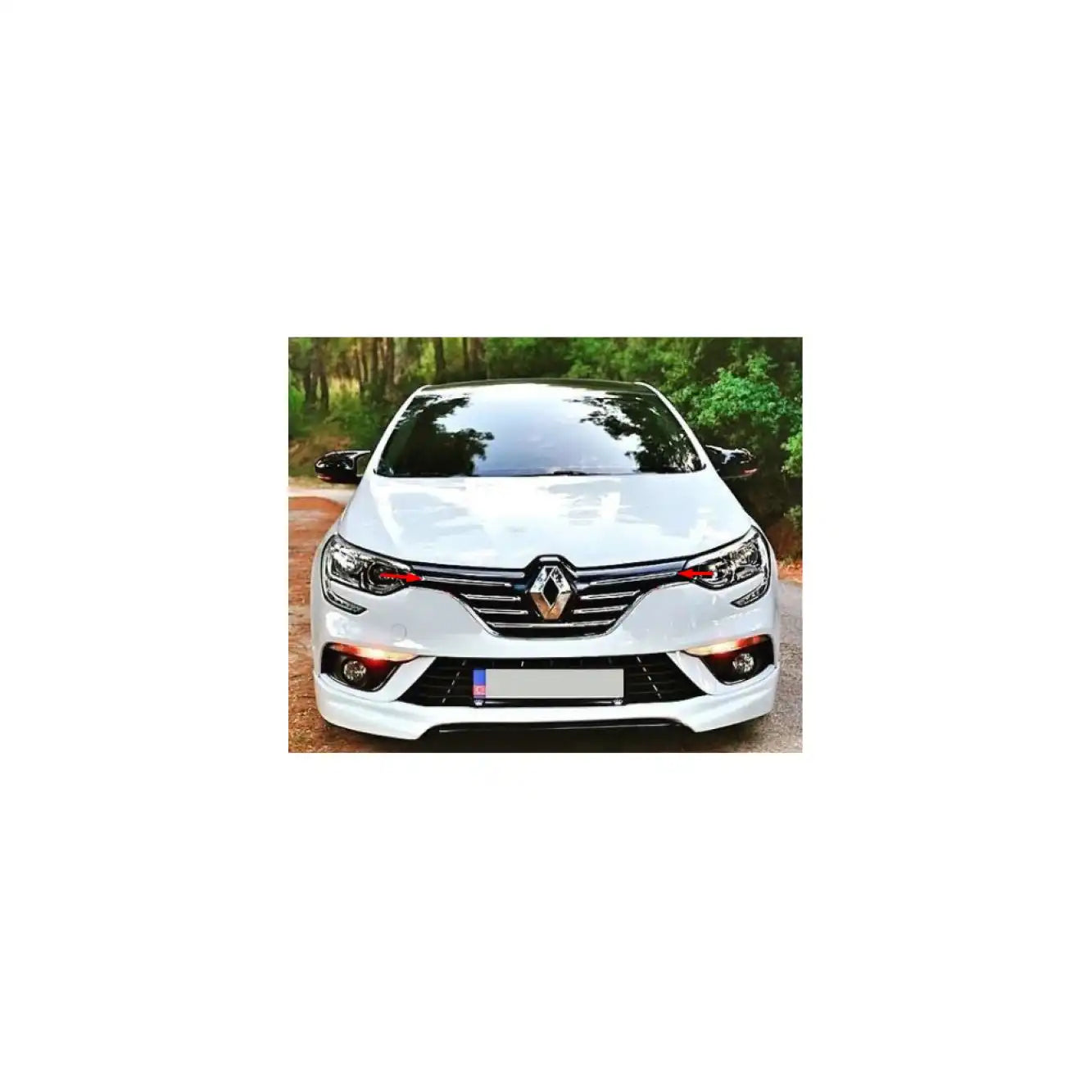 Megane Ön Panjur Çıtası Montaj