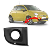 500 Sis Farı Çerçevesi Montaj