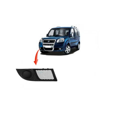 Doblo Sis Farı Kapak Plastiği Montaj
