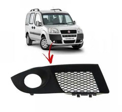 Doblo Sis Farı Çerçevesi Montaj