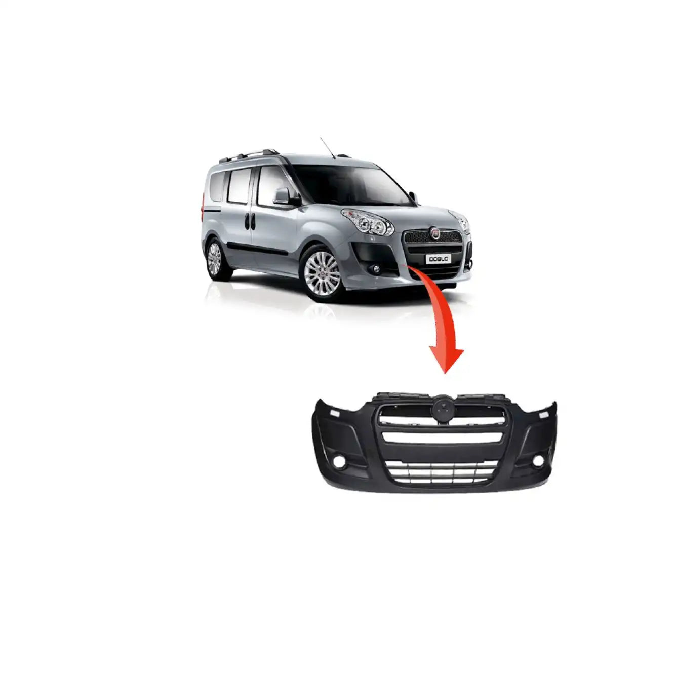 Doblo Ön Tampon Montaj