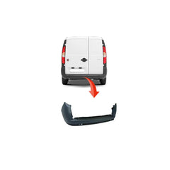 Doblo Arka Tampon Montaj