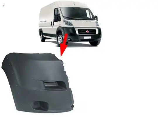 Ducato Ön Tampon Köşe Montaj