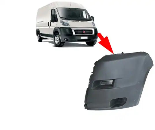 Ducato Ön Tampon Köşe Montaj