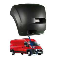 Ducato Ön Tampon Köşe Montaj