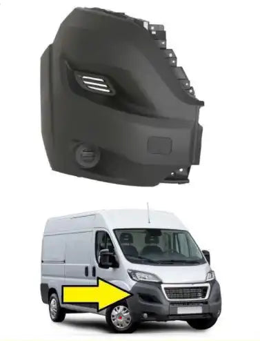 Ducato Ön Tampon Köşe Montaj