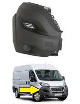 Ducato Ön Tampon Köşe Montaj