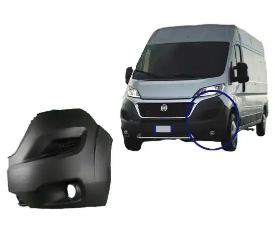 Ducato Ön Tampon Köşe Montaj