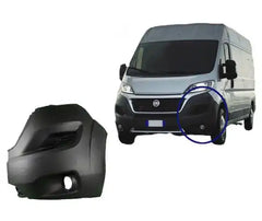 Ducato Ön Tampon Köşe Montaj