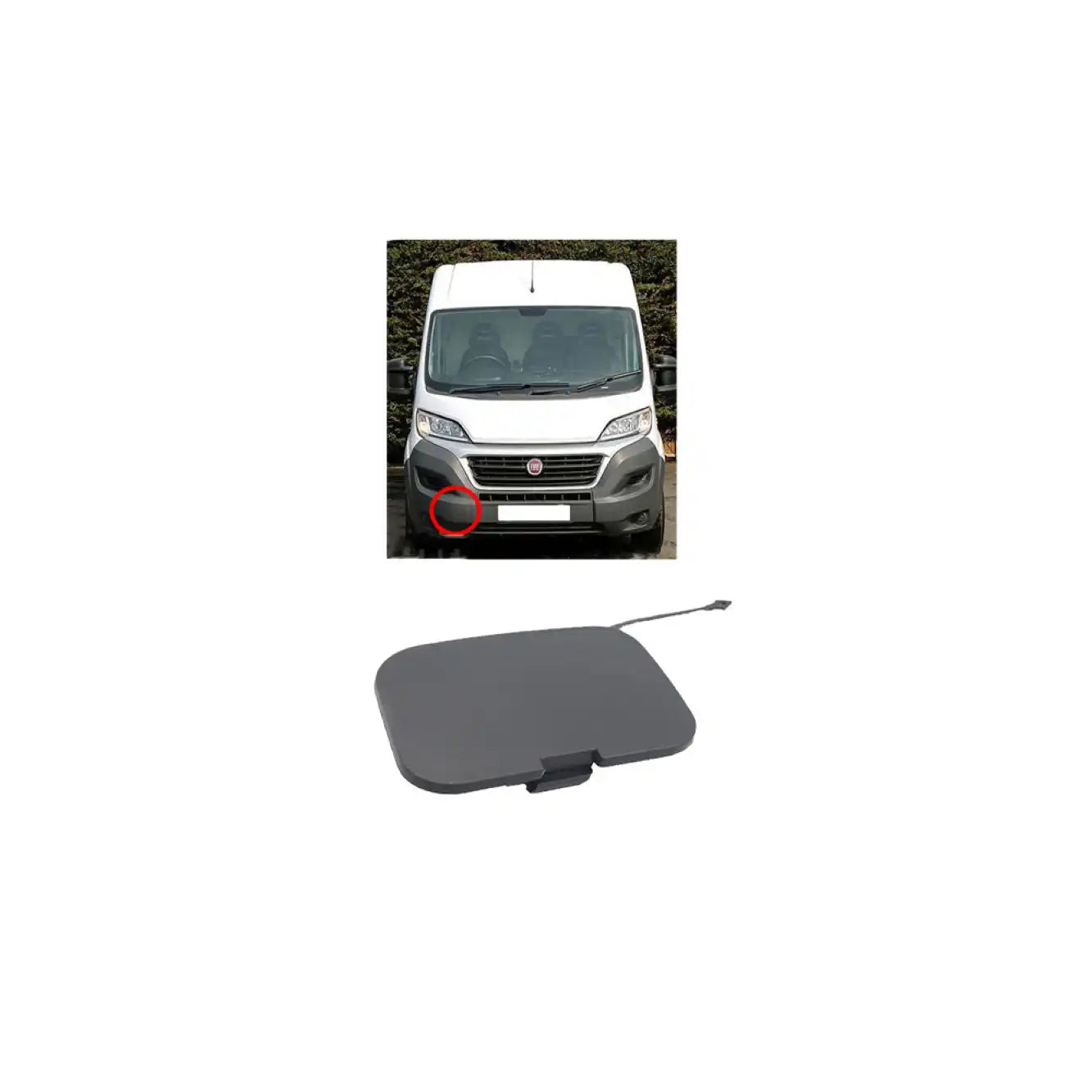 Ducato Tampon Çeki Demir Kapağı Montaj