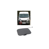 Ducato Tampon Çeki Demir Kapağı Montaj