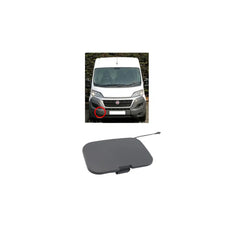 Ducato Tampon Çeki Demir Kapağı Montaj