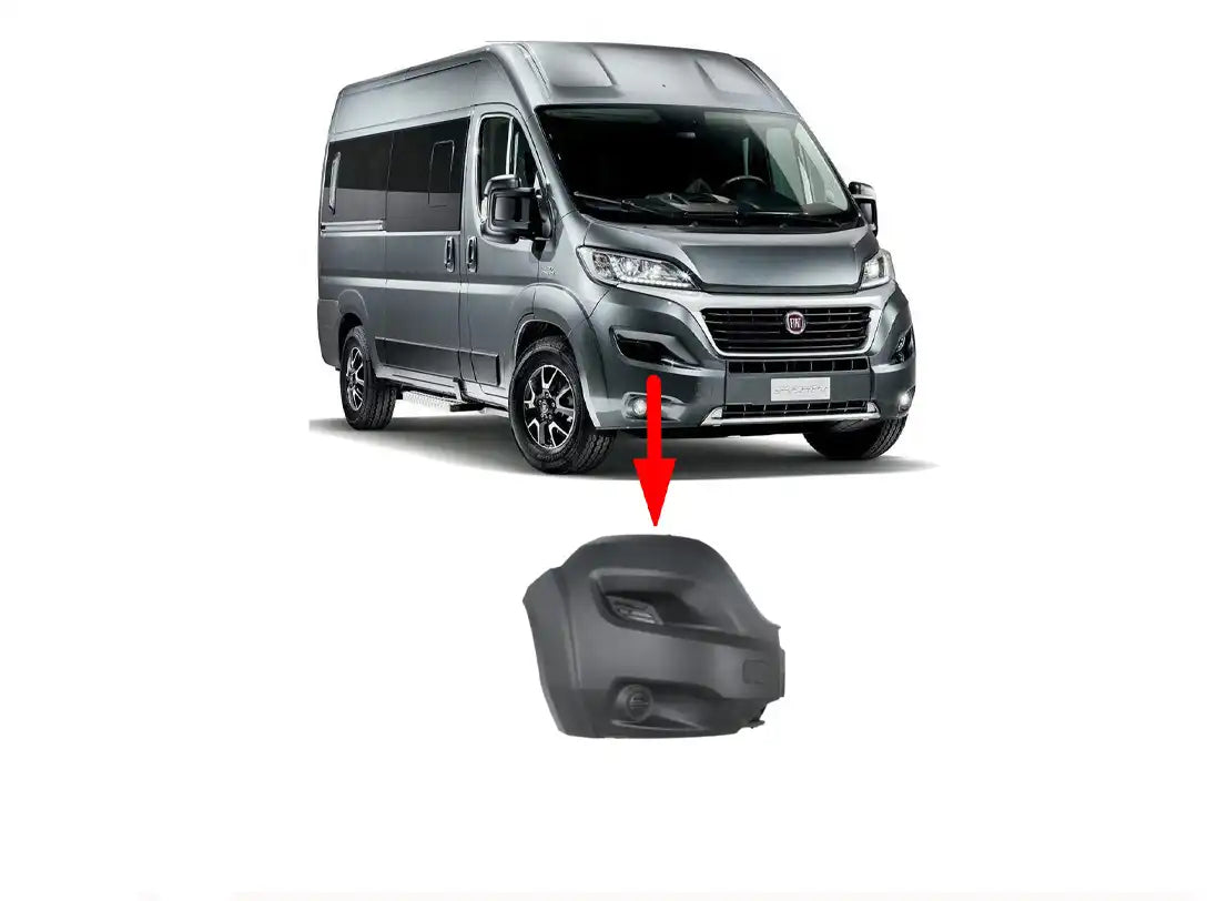 Ducato Ön Tampon Köşe Montaj