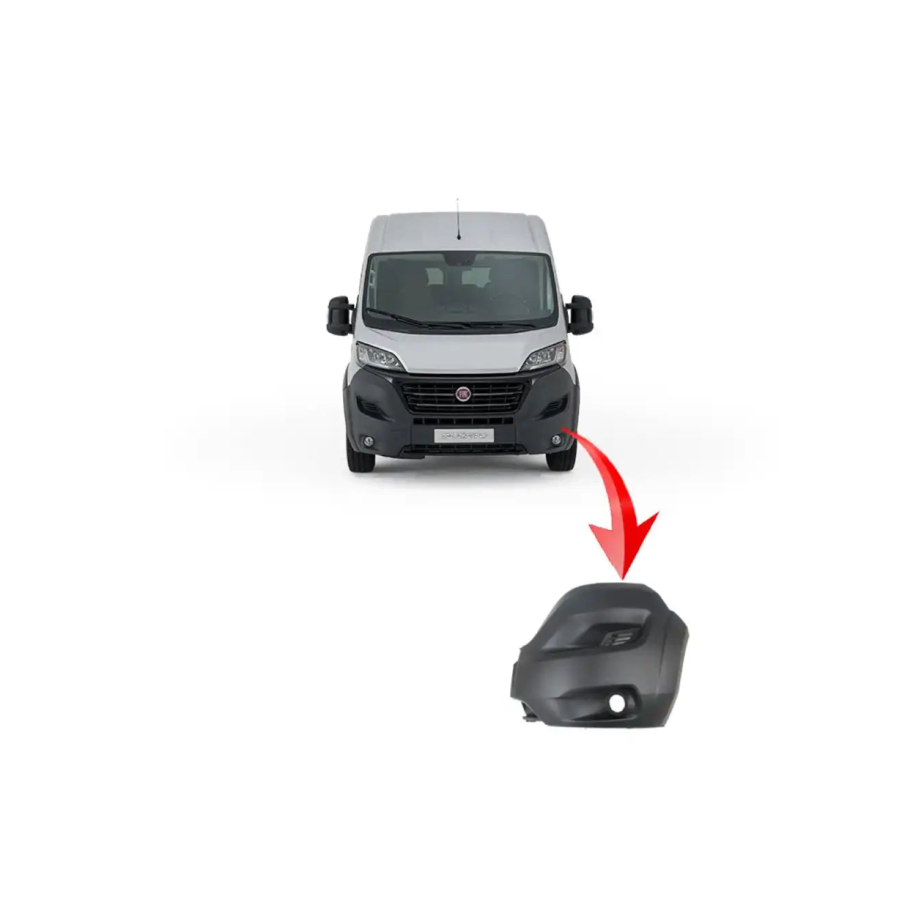 Ducato Ön Tampon Köşe Montaj