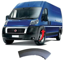 Ducato Çamurluk Ağzı Kaplama Plastiği Montaj