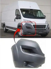 Ducato Ön Tampon Köşe Montaj