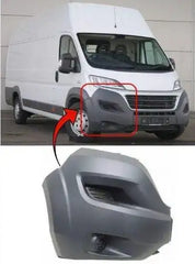 Ducato Ön Tampon Köşe Montaj