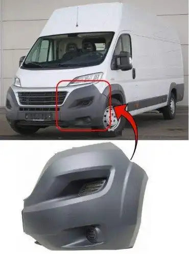 Ducato Ön Tampon Köşe Montaj