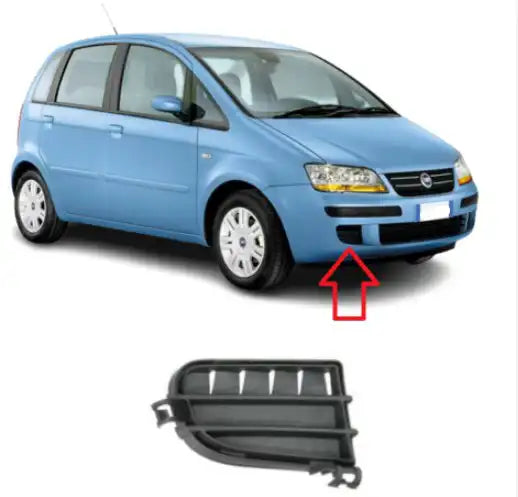 İdea Sis Farı Kapak Plastiği Montaj