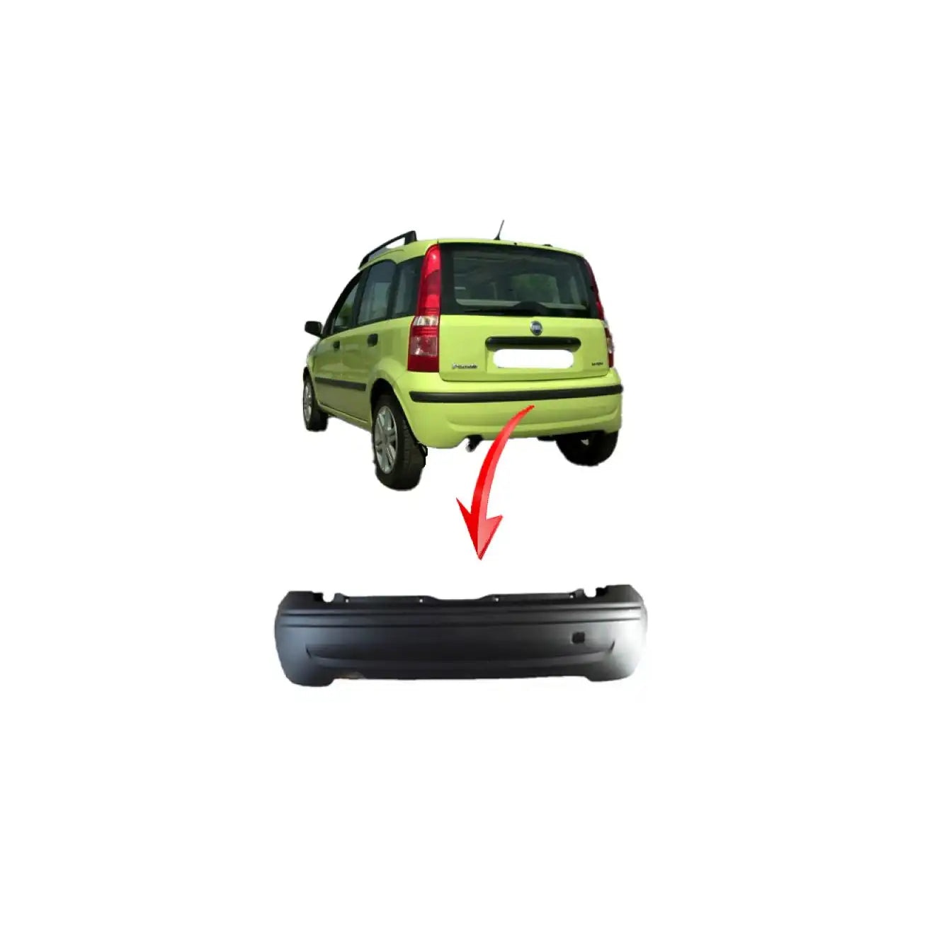 Panda Arka Tampon Montaj