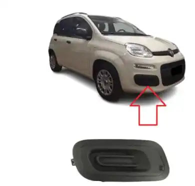 Panda Sis Farı Kapak Plastiği Montaj