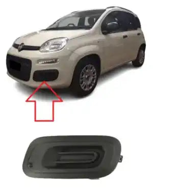 Panda Sis Farı Kapak Plastiği Montaj