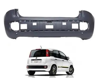 Panda Arka Tampon Montaj