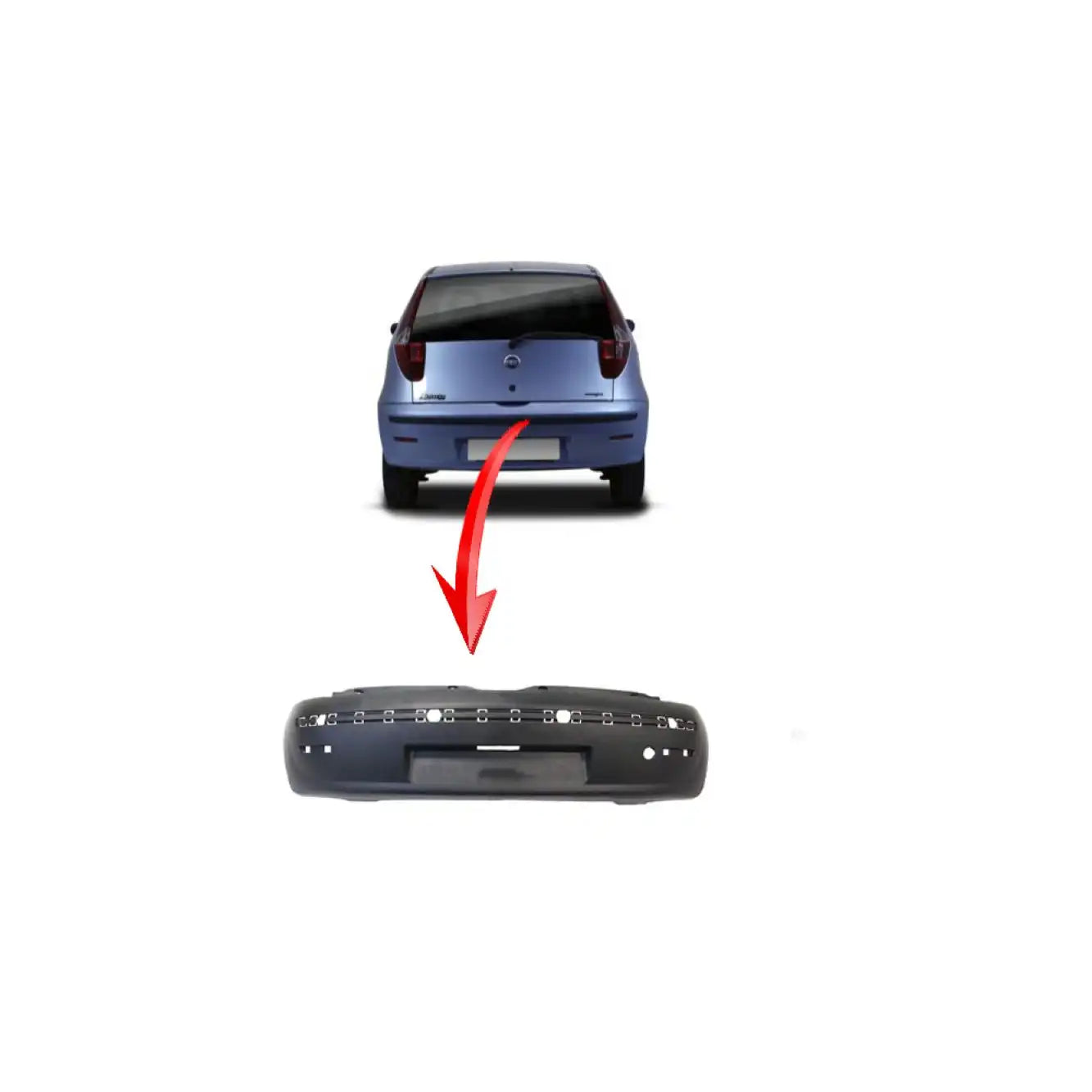 Punto Arka Tampon Montaj