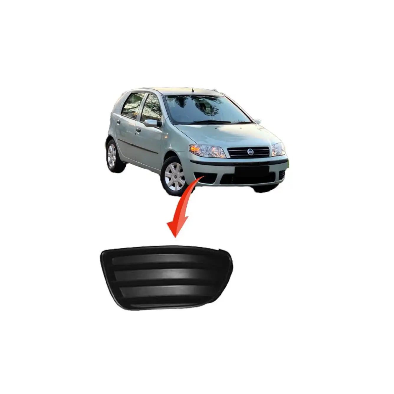 Punto Sis Farı Kapak Plastiği Montaj