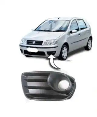 Punto Sis Farı Çerçevesi Montaj