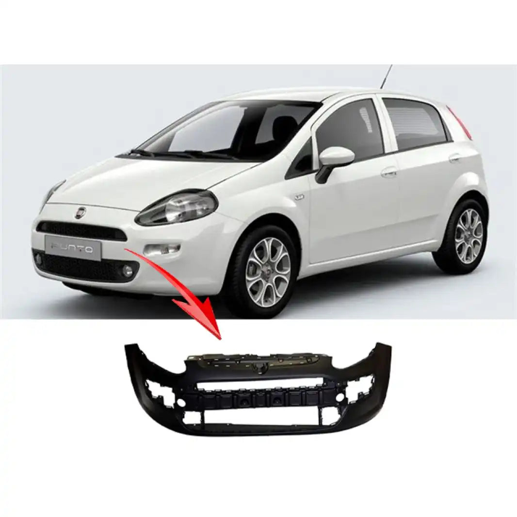 Grande Punto Ön Tampon Montaj