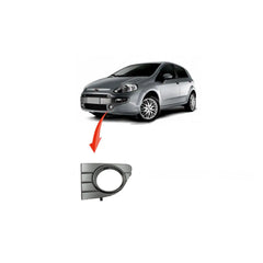 Grande Punto Sis Farı Çerçevesi Montaj