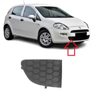 Punto Sis Farı Kapak Plastiği Montaj