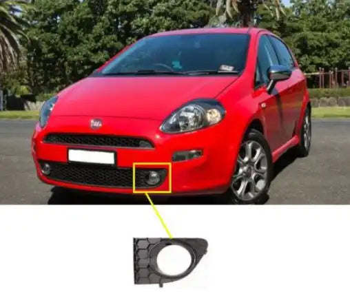 Punto Sis Farı Çerçevesi Montaj