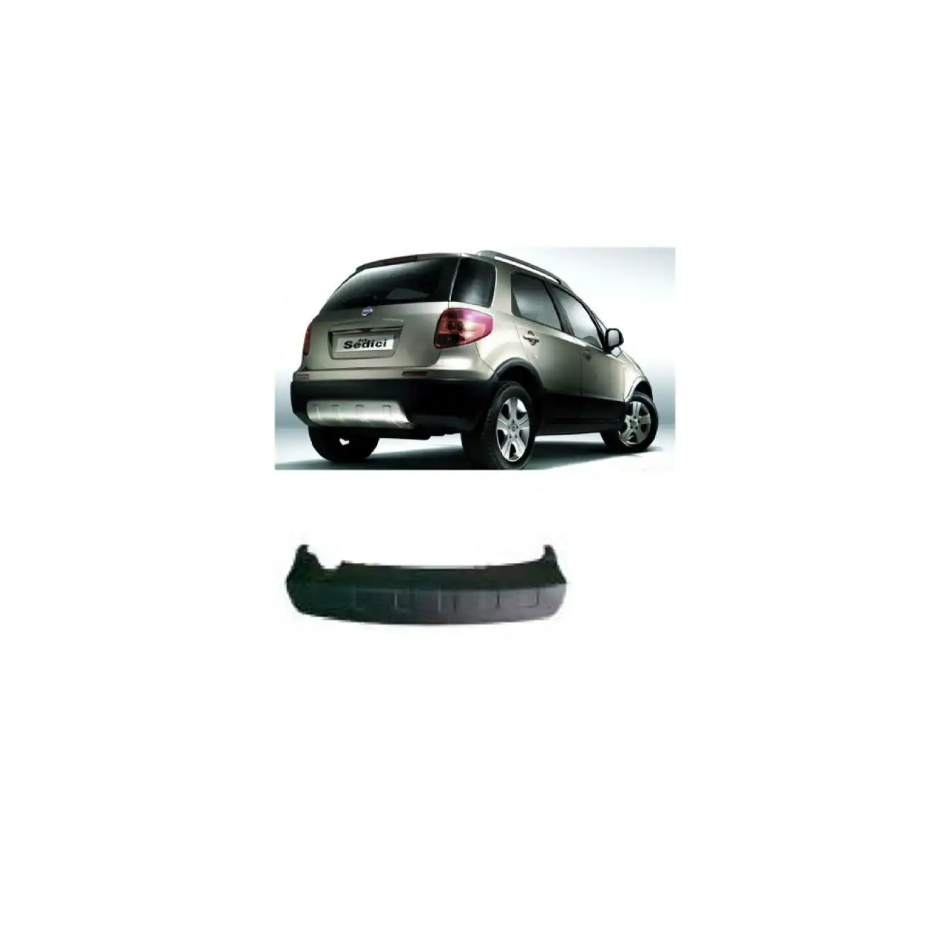 Sedici Tampon Bağlantı Demiri Montaj