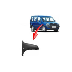 Doblo Çamurluk Montaj