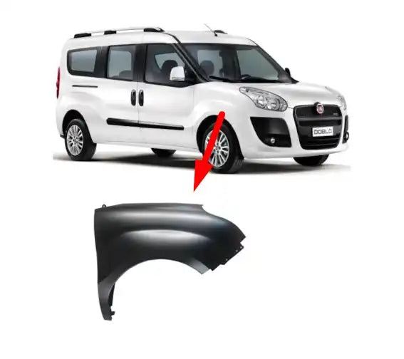 Doblo Çamurluk Montaj