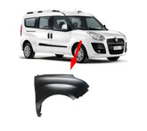 Doblo Çamurluk Montaj