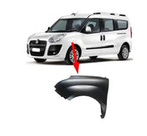 Doblo Çamurluk Montaj