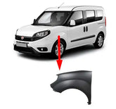 Doblo Çamurluk Montaj