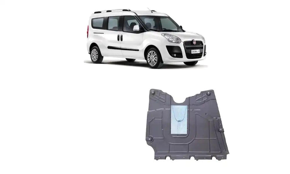Doblo Motor Alt Koruma Plastiği Montaj