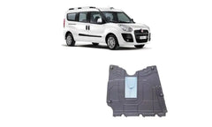 Doblo Motor Alt Koruma Plastiği Montaj