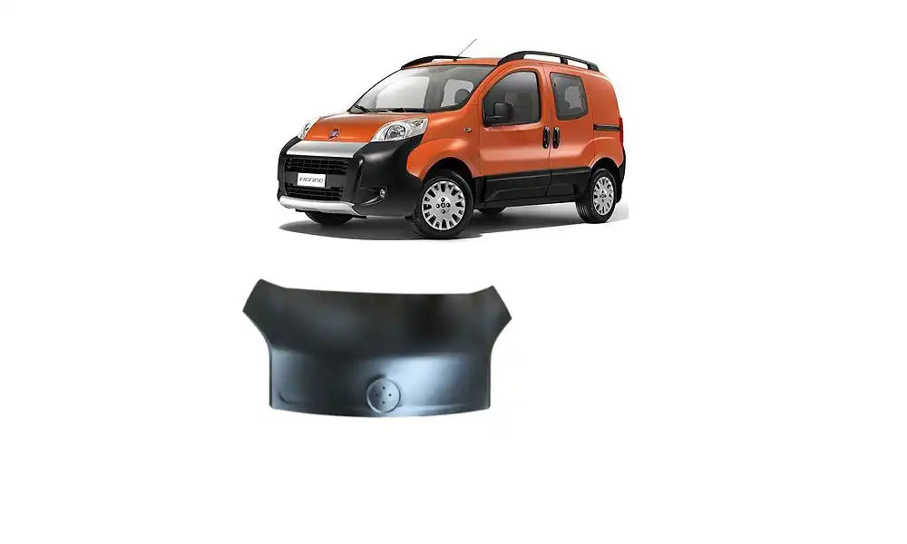 Fiorino Motor Kaputu Montaj