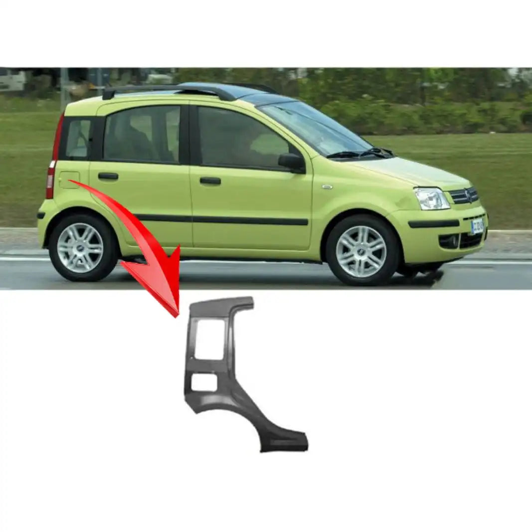 Panda Çamurluk Montaj