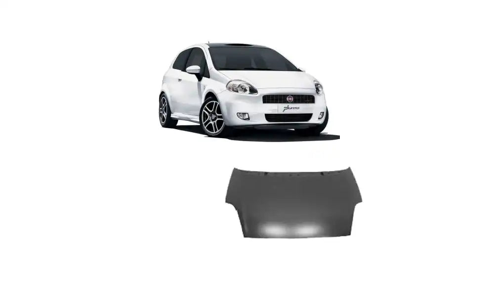 Grande Punto Motor Kaputu Montaj