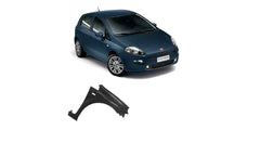 Grande Punto Çamurluk Montaj