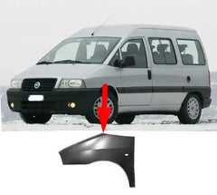 Scudo Çamurluk Montaj